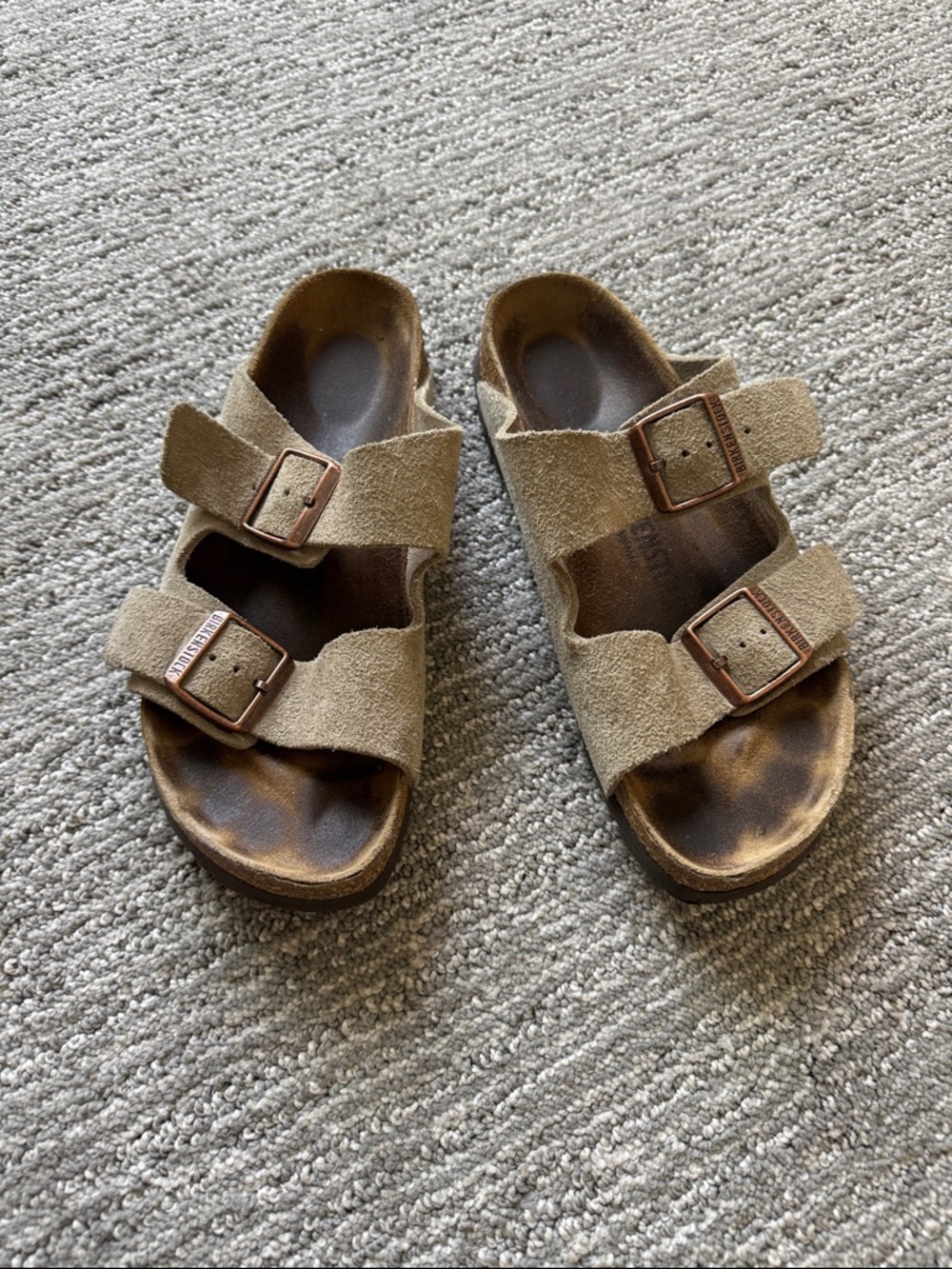 Women’s Birkenstock Arizona Sandal- Tan